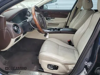 2015 Jaguar XJ Portfolio with VIN SAJWA2GZ9F8V79511, listed as a Copart auction lot 78453394 with 53,341 mi miles and Salvage title. Bid and sale history available at DreamBid. Image 7.
