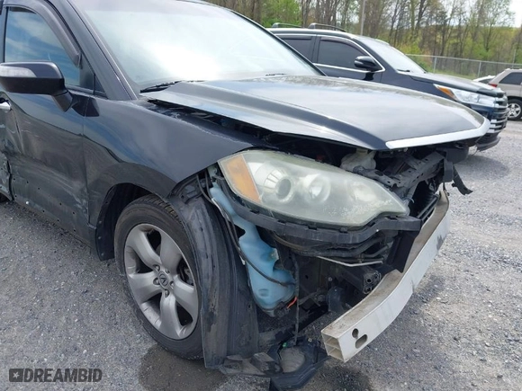 2007 Acura RDX Tech Pkg with VIN 5J8TB18507A013978, listed as a IAAI auction lot 42010152 with 197,318 mi miles. Bid and sale history available at carsss.com. Image 15.