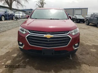 2019 Chevrolet Traverse LT z VIN 1GNERHKWXKJ137382, wystawiony jako Copart lot #47867625 z przebiegiem 103 759 mil mil oraz Szkoda całkowita • Salvage title. Historia ofert i sprzedaży dostępna na DreamBid. Obrazek 5.