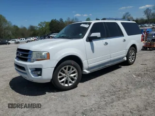 2016 Ford Expedition Max Limited с VIN 1FMJK1KTXGEF52609, выставлен на аукционе Copart как лот 52010115 с пробегом 200 688 миль миль и Списание • Salvage title. История ставок и продаж доступна на DreamBid. Изображение 1.