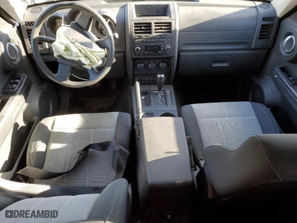 2007 Dodge Nitro SXT with VIN 1D8GT28K47W511274, listed as a Copart auction lot 42523545 with 184,534 mi miles and Salvage Title. Bid and sale history available at carsss.com. Image 8.