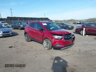 2018 Buick Encore Sport Touring с VIN KL4CJ2SB0JB526603, выставлен на аукционе IAAI как лот 42102043 с пробегом 36 955 миль миль и . История ставок и продаж доступна на DreamBid. Изображение 1.