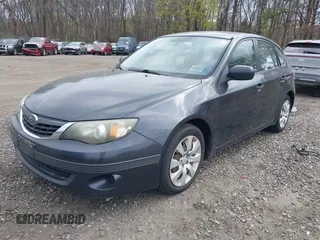 2008 Subaru Impreza i с VIN JF1GH61608H802659, выставлен на аукционе IAAI как лот 42088451 с пробегом 195 863 миль миль и . История ставок и продаж доступна на DreamBid. Изображение 2.