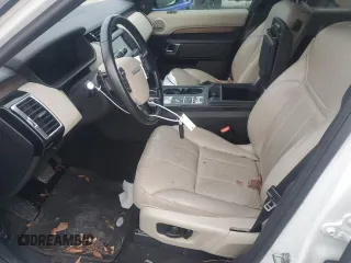 2018 Land Rover Discovery SE with VIN SALRG2RV5JA069154, listed as a Copart auction lot 43965885 with Not Provided miles and Clean Title. Bid and sale history available at DreamBid. Image 7.