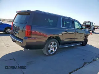 2016 Chevrolet Suburban LTZ with VIN 1GNSCJKC5GR170929, listed as a Copart auction lot 49634725 with Not provided miles and Salvage title. Bid and sale history available at DreamBid. Image 3.
