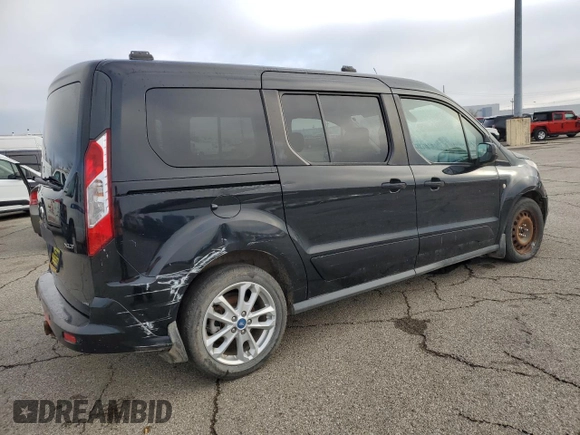 2014 Ford Transit Connect XLT z VIN NM0GE9F7XE1145781, wystawiony jako Copart lot #50659095 z przebiegiem 146 848 mil mil oraz Szkoda całkowita • Salvage title. Historia ofert i sprzedaży dostępna na DreamBid. Obrazek 3.