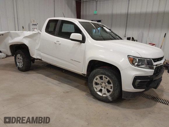 2022 Chevrolet Colorado 4WD LT with VIN 1GCHTCEAXN1115994, listed as a IAAI auction lot 42159207 with 59,856 mi miles and . Bid and sale history available at DreamBid. Image 1.