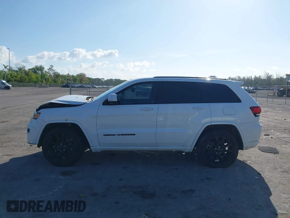 2018 Jeep Grand Cherokee Altitude with VIN 1C4RJEAG7JC197150, listed as a IAAI auction lot 41709016 with 94,480 mi miles. Bid and sale history available at carsss.com. Image 14.