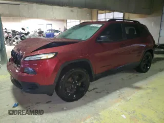 2016 Jeep Cherokee Altitude with VIN 1C4PJMAB2GW344648, listed as a Copart auction lot 84951044 with 103,032 mi miles and Salvage title. Bid and sale history available at DreamBid. Image 1.