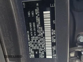 2022 Lexus NX 350h Luxury with VIN JTJHKCEZ9N2000478, listed as a Copart auction lot 53864374 with 27,986 mi miles and Salvage Title. Bid and sale history available at DreamBid. Image 13.