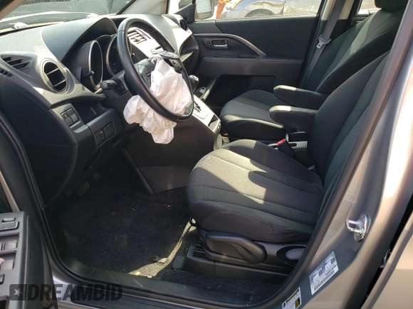2013 Mazda 5 Touring with VIN JM1CW2CL2D0159945, listed as a Copart auction lot 52420205 with 119,367 mi miles and Salvage title. Bid and sale history available at DreamBid. Image 7.