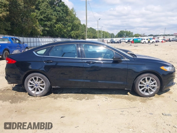 2017 Ford Fusion SE with VIN 3FA6P0H75HR391848, listed as a IAAI auction lot 40239061 with 173,515 mi miles. Bid and sale history available at carsss.com. Image 14.