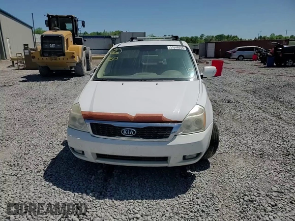 2012 Kia Sedona EX with VIN KNDMH4C7XC6422160, listed as a Copart auction lot 51648055 with 182,289 mi miles and Salvage Title. Bid and sale history available at carsss.com. Image 12.