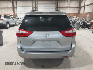 2016 Toyota Sienna XLE with VIN 5TDYK3DC7GS748075, listed as a IAAI auction lot 41795318 with 153,913 mi miles. Bid and sale history available at carsss.com. Image 17.