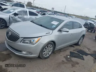 2015 Buick LaCrosse with VIN 1G4GA5GR1FF211495, listed as a IAAI auction lot 41081499 with 31,668 mi miles and . Bid and sale history available at DreamBid. Image 2.