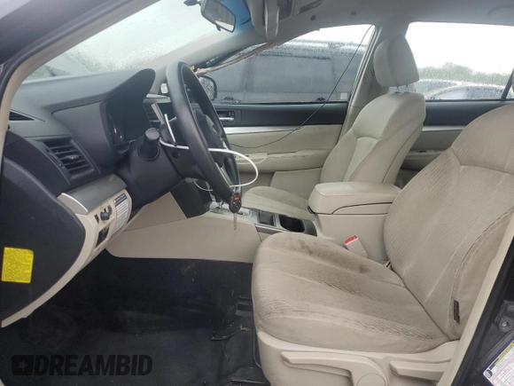 2011 Subaru Outback 2.5i z VIN 4S4BRBAC9B3353790, wystawiony jako Copart lot #57381165 z przebiegiem 175 761 mil mil oraz Szkody całkowita. Historia ofert i sprzedaży dostępna na DreamBid. Obrazek 7.