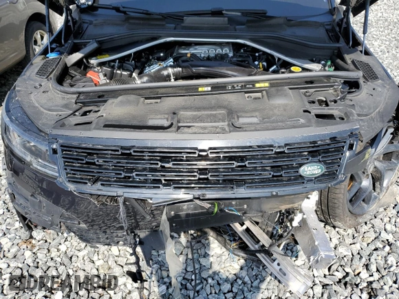 2023 Land Rover Range Rover Sport SE with VIN SAL1P9EU2PA136126, listed as a Copart auction lot 52982825 with 14,898 mi miles and Salvage Title. Bid and sale history available at DreamBid. Image 12.