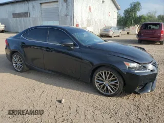 2015 Lexus IS 250 z VIN JTHCF1D2XF5026158, wystawiony jako Copart lot #62500355 z przebiegiem 144 317 mil mil oraz Czysty tytuł • Clean title. Historia ofert i sprzedaży dostępna na DreamBid. Obrazek 4.