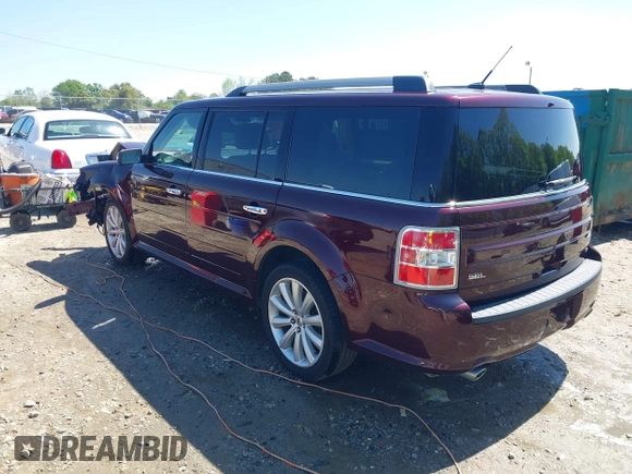 2019 Ford Flex SEL z VIN 2FMHK6C89KBA13151, wystawiony jako IAAI lot #41985585 z przebiegiem 94 031 mil mil oraz . Historia ofert i sprzedaży dostępna na DreamBid. Obrazek 3.