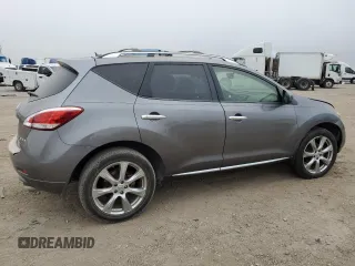 2013 Nissan Murano LE with VIN JN8AZ1MU0DW205905, listed as a Copart auction lot 82567904 with 147,299 mi miles and Salvage Title. Bid and sale history available at DreamBid. Image 3.