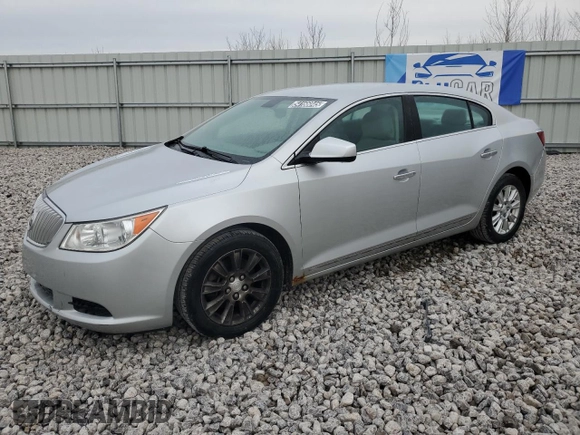 2011 Buick LaCrosse CX with VIN 1G4GA5EC7BF251850, listed as a Copart auction lot 54166045 with 68,937 mi miles and Clean title. Bid and sale history available at DreamBid. Image 1.