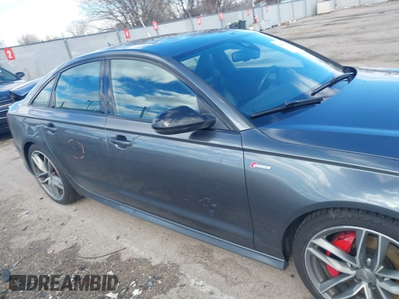2018 Audi A6 Premium Plus with VIN WAUG3AFC0JN031229, listed as a IAAI auction lot 41653145 with 132,672 mi miles. Bid and sale history available at carsss.com. Image 13.