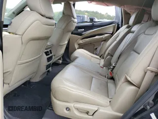 2014 Acura MDX Advance with VIN 5FRYD4H83EB037575, listed as a Copart auction lot 50621255 with 129,417 mi miles and Salvage Title. Bid and sale history available at DreamBid. Image 11.