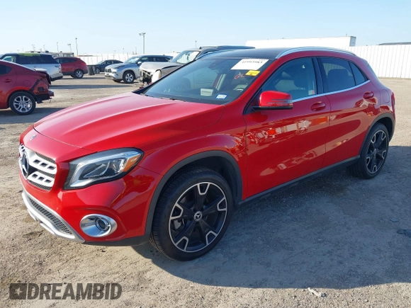 2019 Mercedes-Benz GLA 250 z VIN WDCTG4GBXKU008894, wystawiony jako IAAI lot #41993983 z przebiegiem 62 108 mil mil oraz . Historia ofert i sprzedaży dostępna na DreamBid. Obrazek 17.
