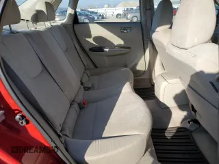 2008 Subaru Impreza Sedan (Natl) i w/Premium Pkg with VIN JF1GE61608G511576, listed as a Copart auction lot 43257215 with 200,649 mi miles and Salvage Title. Bid and sale history available at carsss.com. Image 10.