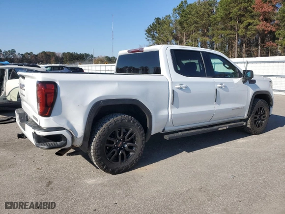 2020 GMC Sierra 1500 Elevation with VIN 3GTP9CEK2LG285770, listed as a Copart auction lot 83353334 with 53,968 mi miles and Clean Title. Bid and sale history available at carsss.com. Image 3.