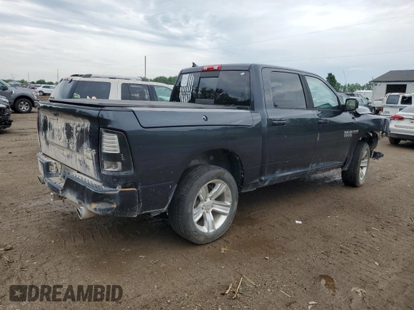 2014 Ram 1500 Sport с VIN 1C6RR7MT3ES301133, выставлен на аукционе Copart как лот 61975405 с пробегом Не указан миль и Чистый • Clean title. История ставок и продаж доступна на DreamBid. Изображение 3.
