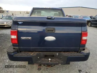 2007 Ford F-150 STX with VIN 1FTRF02267KB67255, listed as a Copart auction lot 78795584 with 166,024 mi miles and Salvage Title. Bid and sale history available at carsss.com. Image 6.