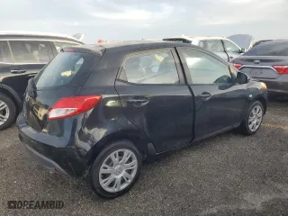 2013 Mazda Mazda2 Sport with VIN JM1DE1KY0D0165547, listed as a Copart auction lot 75274614 with 0 mi miles and Non Repairable. Bid and sale history available at carsss.com. Image 3.
