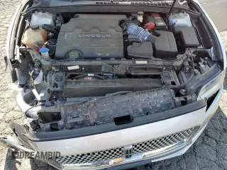 2017 Lincoln Continental Premiere with VIN 1LN6L9PK1H5627474, listed as a Copart auction lot 51541255 with 71,566 mi miles and Salvage Title. Bid and sale history available at DreamBid. Image 11.