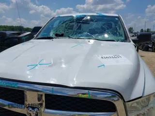 2019 Ram 1500 Tradesman with VIN 1C6RR6FG1KS704789, listed as a IAAI auction lot 42631637 with 130,486 mi miles and . Bid and sale history available at DreamBid. Image 6.