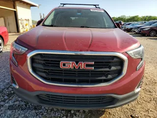 2018 GMC Terrain SLE with VIN 3GKALMEV3JL283400, listed as a Copart auction lot 52078445 with 216,117 mi miles and Salvage Title. Bid and sale history available at carsss.com. Image 5.