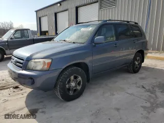 2004 Toyota Highlander with VIN JTEHD21A140032970, listed as a Copart auction lot 47320365 with 113,147 mi miles and Clean Title. Bid and sale history available at carsss.com. Image 1.
