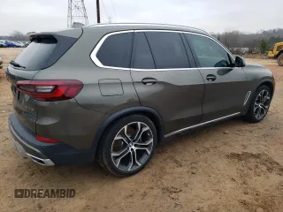 2020 BMW X5 xDrive40i with VIN 5UXCR6C01L9C19763, listed as a Copart auction lot 37166753 with 25,492 mi miles. Bid and sale history available at carsss.com. Image 3.