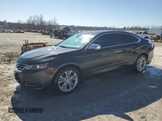 2015 Chevrolet Impala LT with VIN 2G1125S37F9241435, listed as a Copart auction lot 46844235 with 155,655 mi miles and Salvage title. Bid and sale history available at DreamBid. Image 1.