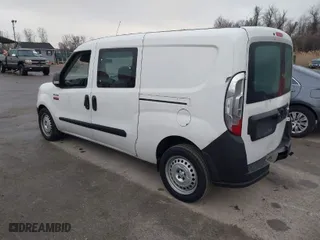 2016 Ram ProMaster City Cargo Van Tradesman with VIN ZFBERFAT9G6C77850, listed as a IAAI auction lot 41684156 with 147,470 mi miles. Bid and sale history available at carsss.com. Image 3.