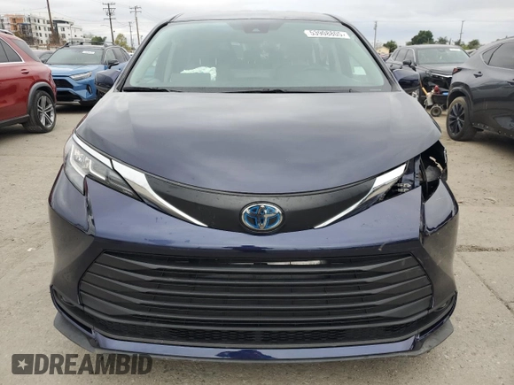 2021 Toyota Sienna LE с VIN 5TDKRKEC6MS013416, выставлен на аукционе Copart как лот 53908805 с пробегом 93 170 миль миль и Списание • Salvage title. История ставок и продаж доступна на DreamBid. Изображение 5.