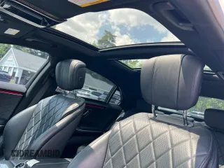 2021 Mercedes-Benz S 580 with VIN W1K6G7GB7MA021505, listed as a Copart auction lot 62408195 with 72,280 mi miles and Clean title. Bid and sale history available at DreamBid. Image 10.