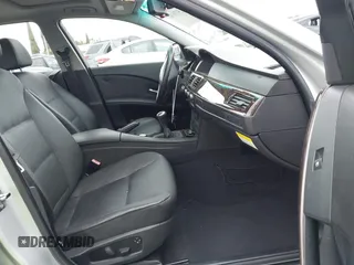 2004 BMW 5 Series 525i with VIN WBANA53584B167334, listed as a IAAI auction lot 41756381 with 202,556 mi miles. Bid and sale history available at carsss.com. Image 5.