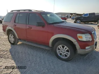 2009 Ford Explorer Eddie Bauer with VIN 1FMEU64EX9UA10104, listed as a Copart auction lot 75861494 with 193,550 mi miles and Salvage title. Bid and sale history available at DreamBid. Image 4.