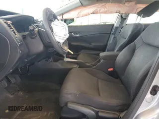 2014 Honda Civic LX z VIN 19XFB2F52EE011454, wystawiony jako Copart lot #55833675 z przebiegiem 44 577 mil mil oraz Szkoda całkowita • Salvage title. Historia ofert i sprzedaży dostępna na DreamBid. Obrazek 7.