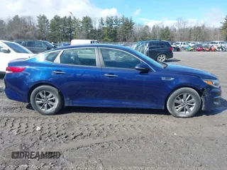 2016 Kia Optima LX Turbo with VIN 5XXGT4L13GG075267, listed as a IAAI auction lot 41750500 with 86,917 mi miles. Bid and sale history available at carsss.com. Image 12.