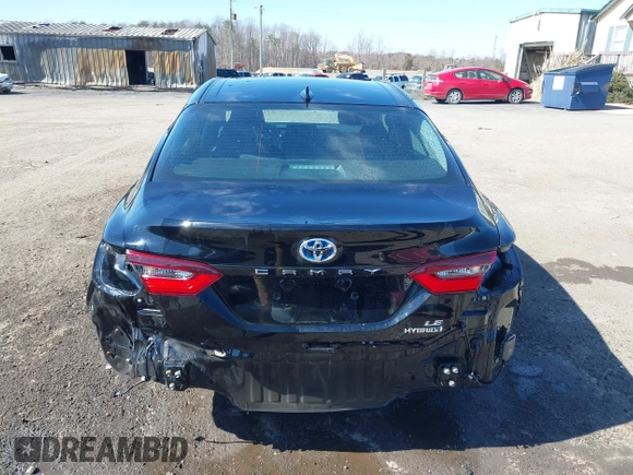 2021 Toyota Camry Hybrid LE with VIN 4T1C31AK4MU553612, listed as a IAAI auction lot 41609111 with 34,399 mi miles. Bid and sale history available at carsss.com. Image 6.
