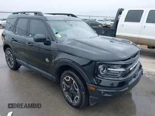 2024 Ford Bronco Sport Outer Banks z VIN 3FMCR9C61RRE99441, wystawiony jako IAAI lot #41560792 z przebiegiem 2631 mil mil oraz . Historia ofert i sprzedaży dostępna na DreamBid. Obrazek 1.