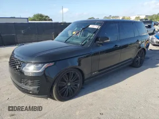 2018 Land Rover Range Rover with VIN SALGS5RE8JA397319, listed as a Copart auction lot 51807185 with 0 mi miles and Clean Title. Bid and sale history available at carsss.com. Image 1.