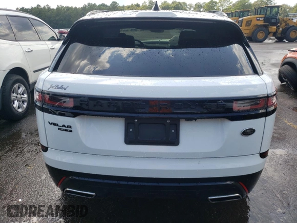 2020 Land Rover Range Rover Velar R-Dynamic S with VIN SALYK2FV3LA251209, listed as a Copart auction lot 63731973 with 45,738 mi miles. Bid and sale history available at carsss.com. Image 6.